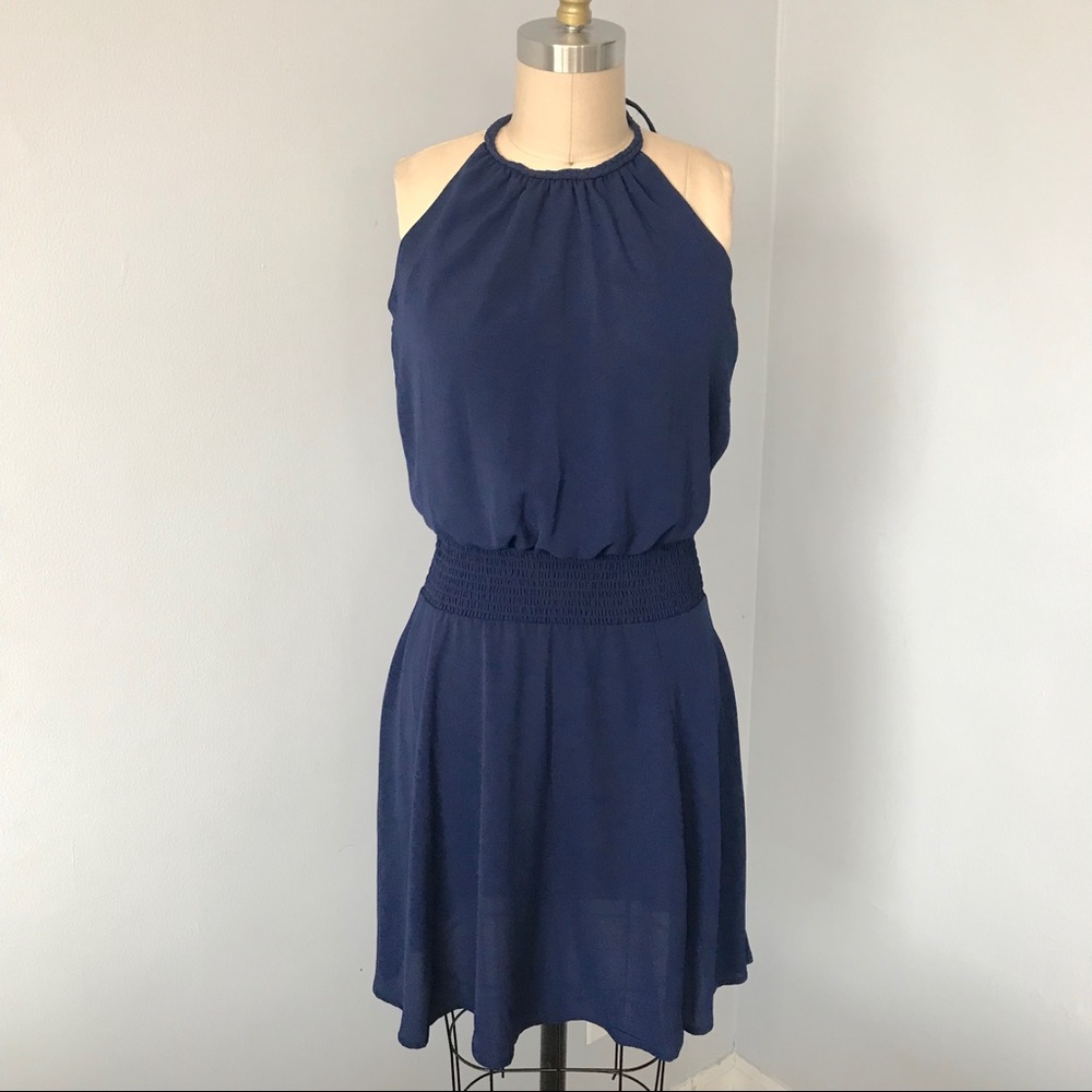 Fishbowl Halter Dress